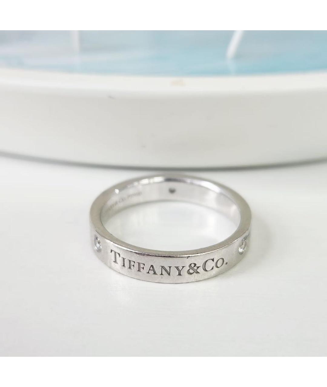 TIFFANY&CO Серебряное кольцо, фото 3
