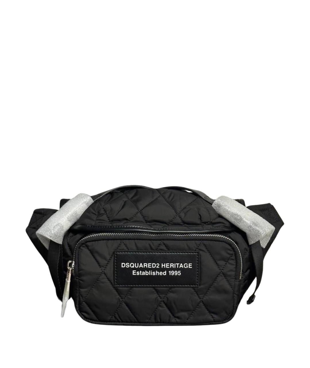 DSQUARED2 Черная сумка на плечо, фото 1