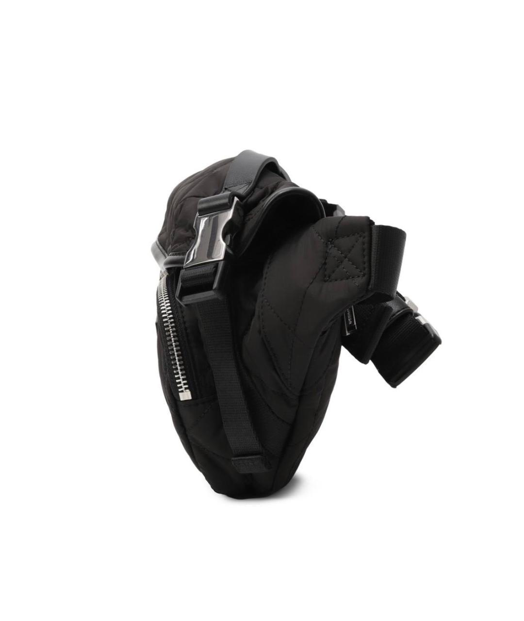 DSQUARED2 Черная сумка на плечо, фото 3