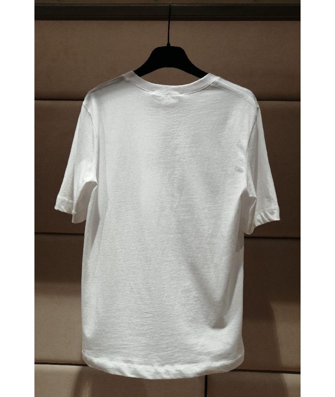 LOVE MOSCHINO Мульти хлопковая футболка, фото 2