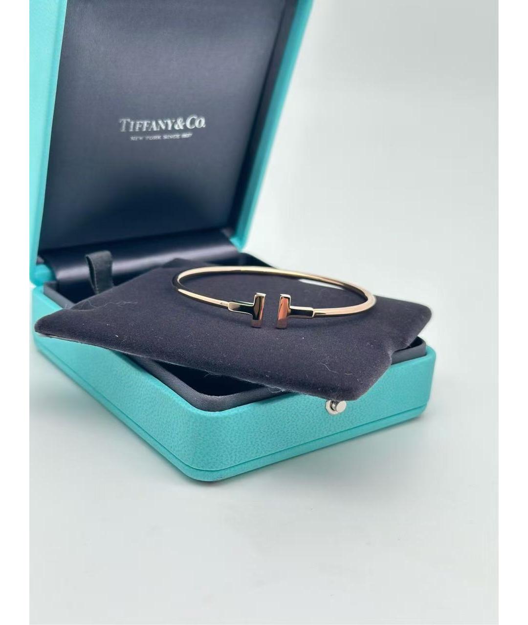 TIFFANY&CO Золотой браслет, фото 3