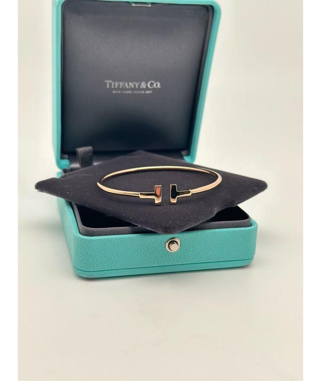 TIFFANY&CO Золотой браслет, фото 5