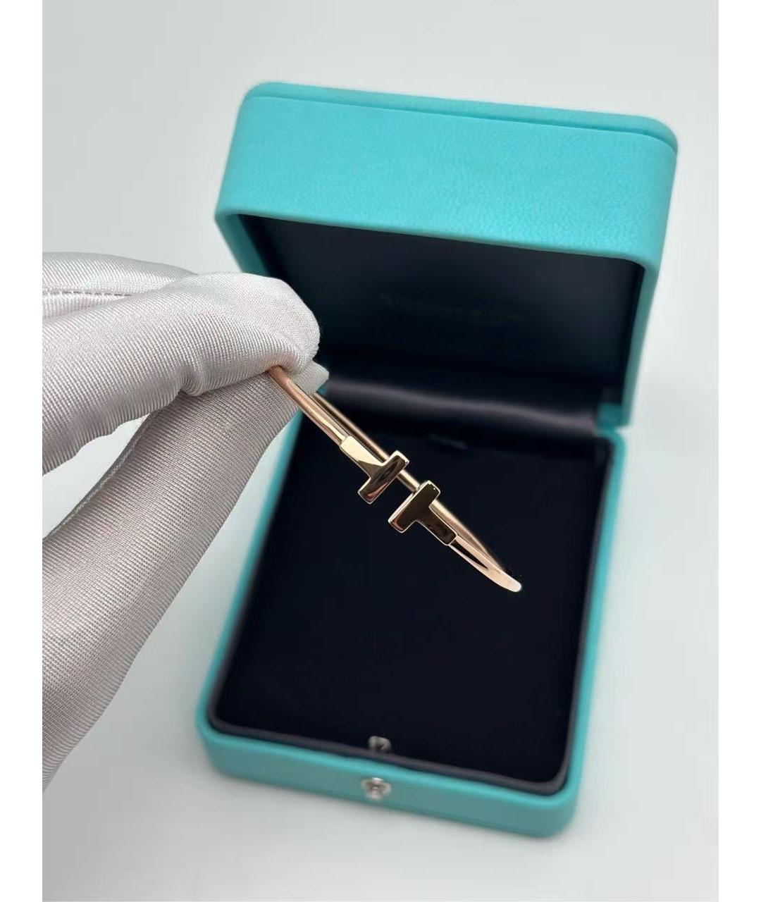 TIFFANY&CO Золотой браслет, фото 4