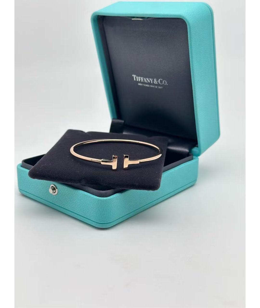 TIFFANY&CO Золотой браслет, фото 2