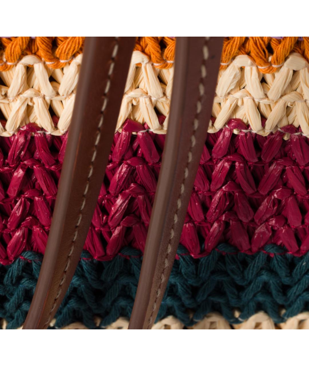 MIU MIU Мульти пелетеная сумка тоут, фото 5