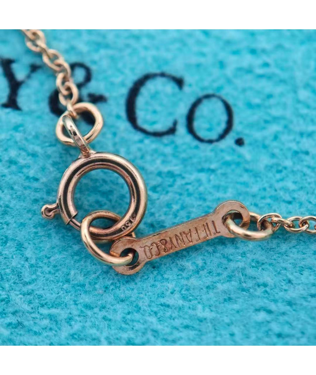 TIFFANY&CO Золотая подвеска, фото 5
