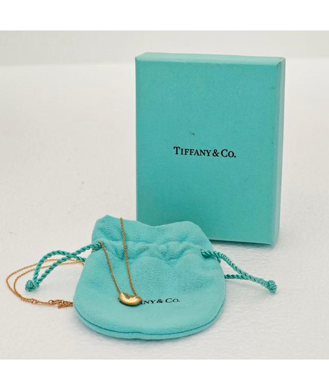 TIFFANY&CO Золотая подвеска, фото 3