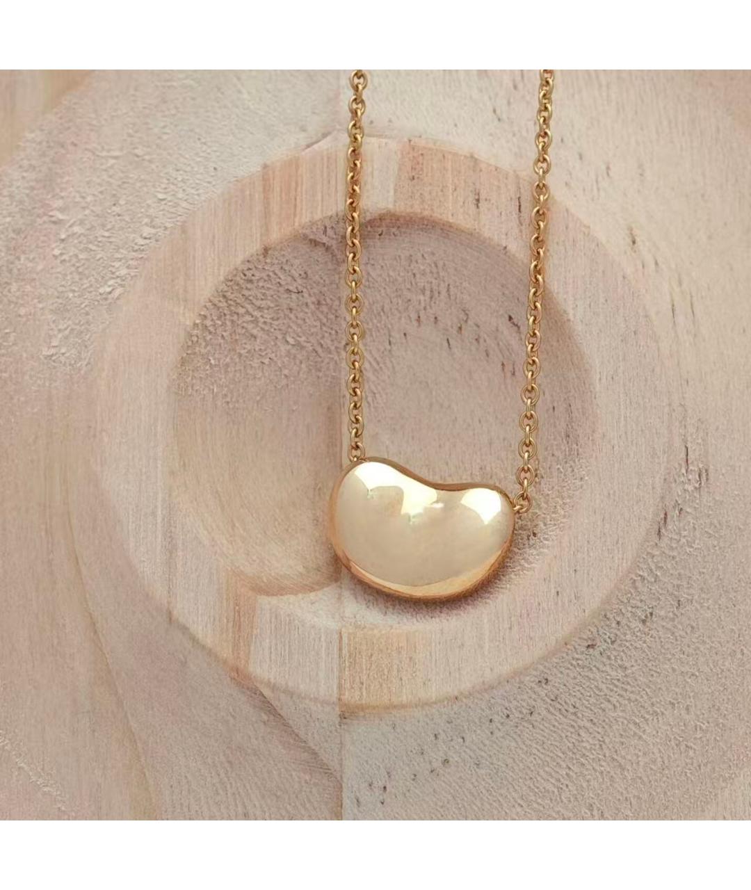 TIFFANY&CO Золотая подвеска, фото 7