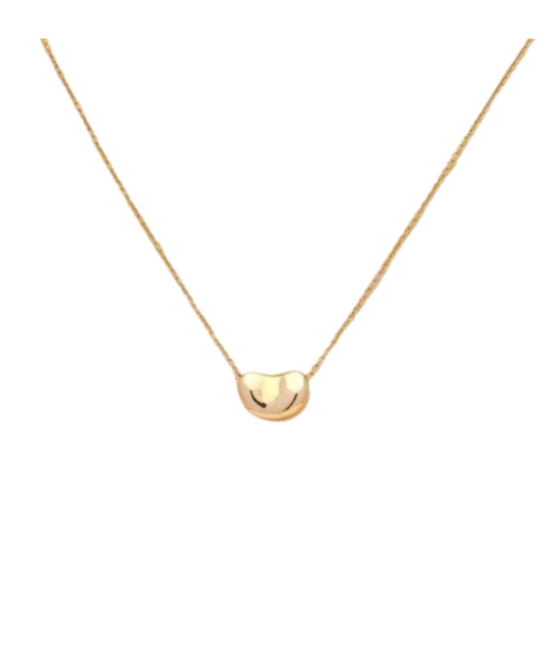 TIFFANY&CO Золотая подвеска, фото 2