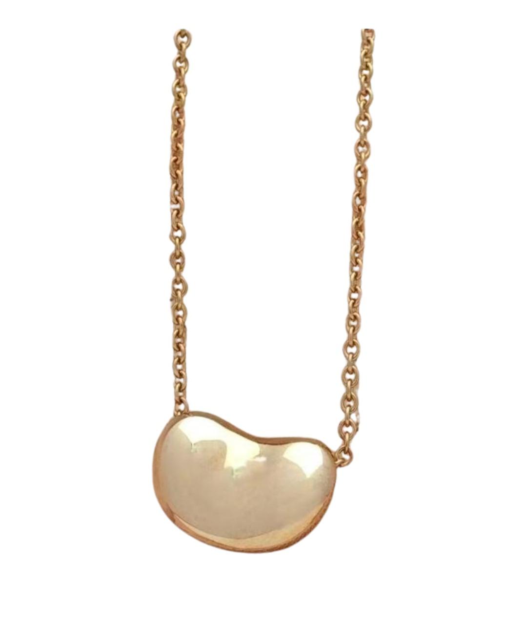 TIFFANY&CO Золотая подвеска, фото 1