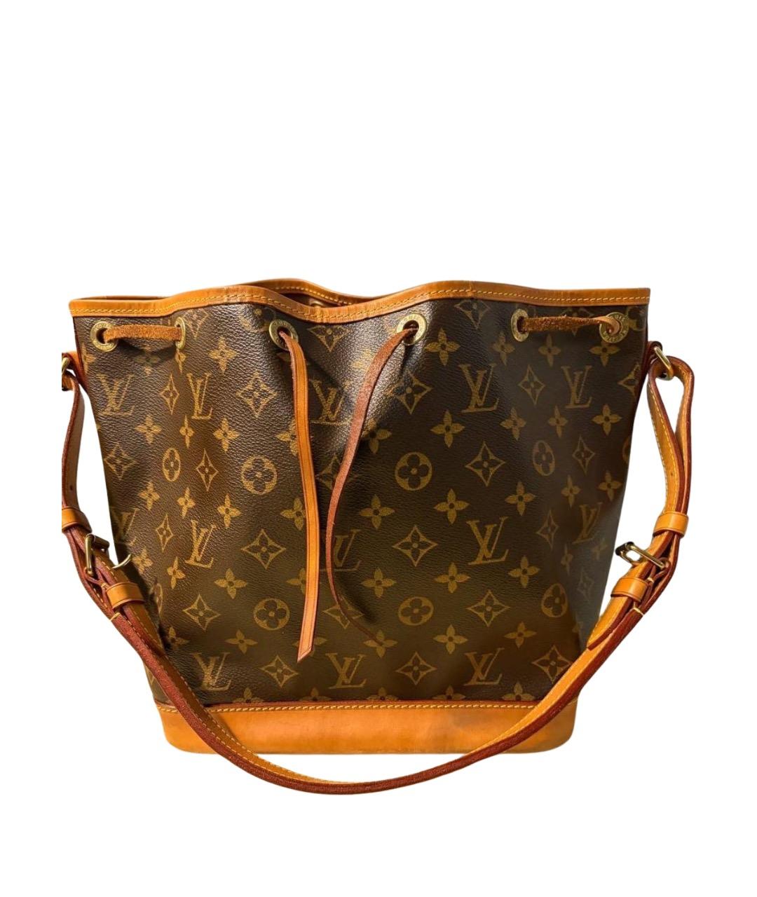 LOUIS VUITTON Коричневая сумка через плечо, фото 1