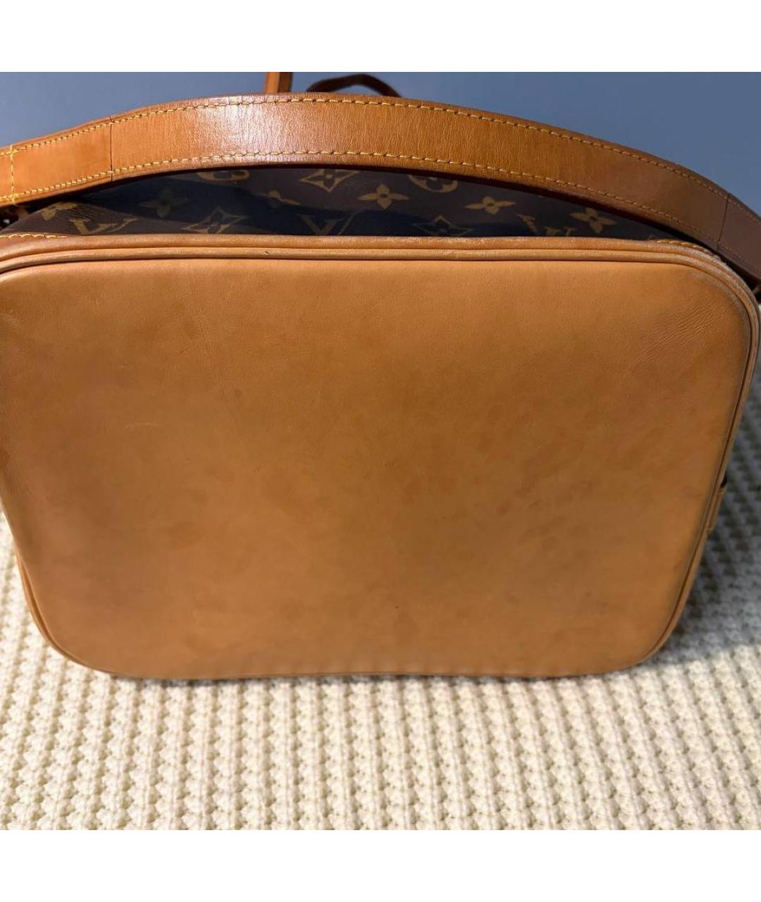 LOUIS VUITTON Коричневая сумка через плечо, фото 4