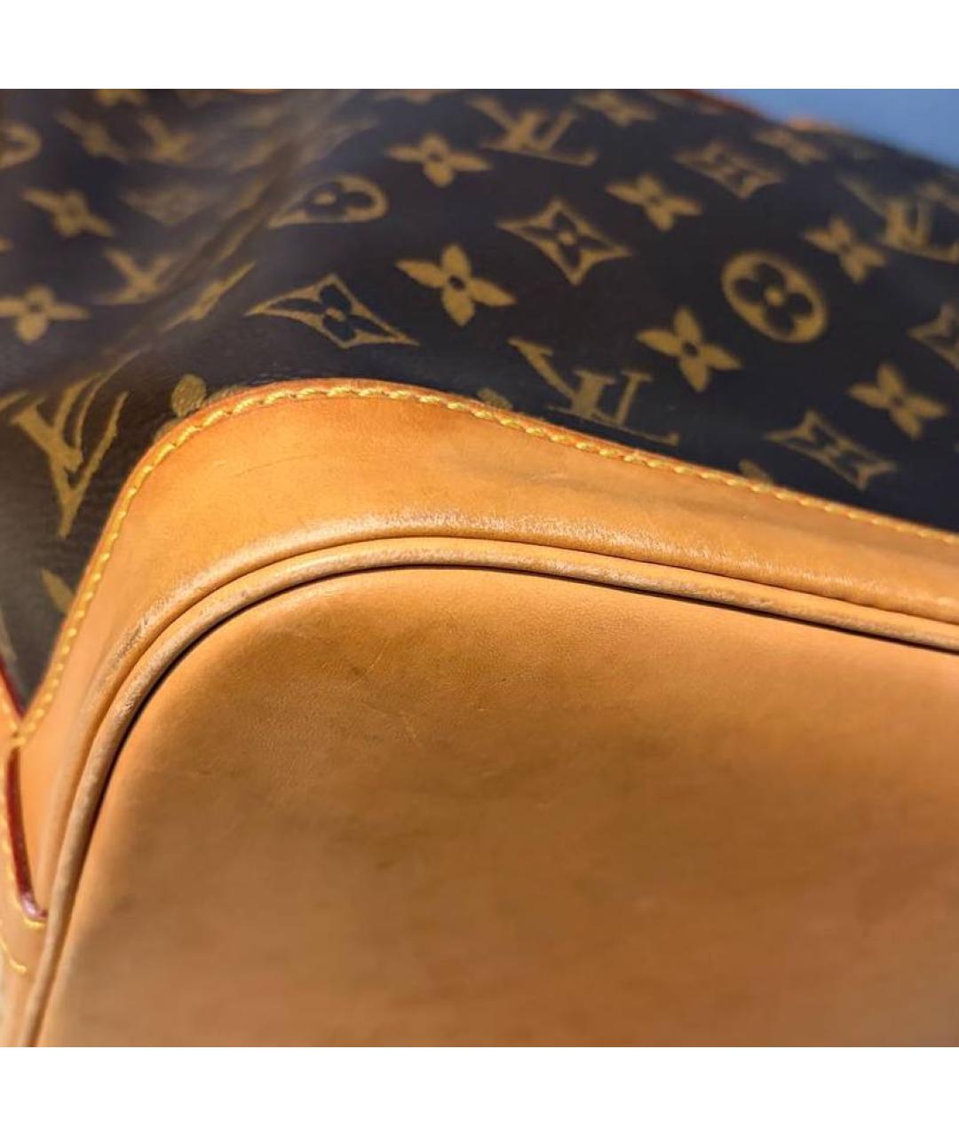 LOUIS VUITTON Коричневая сумка через плечо, фото 6