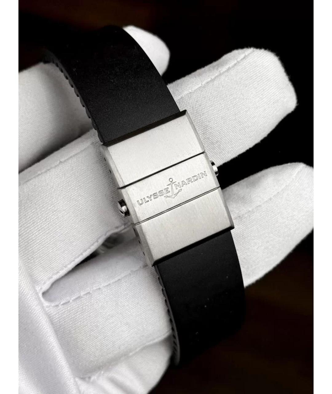 Ulysse Nardin Черные часы, фото 6