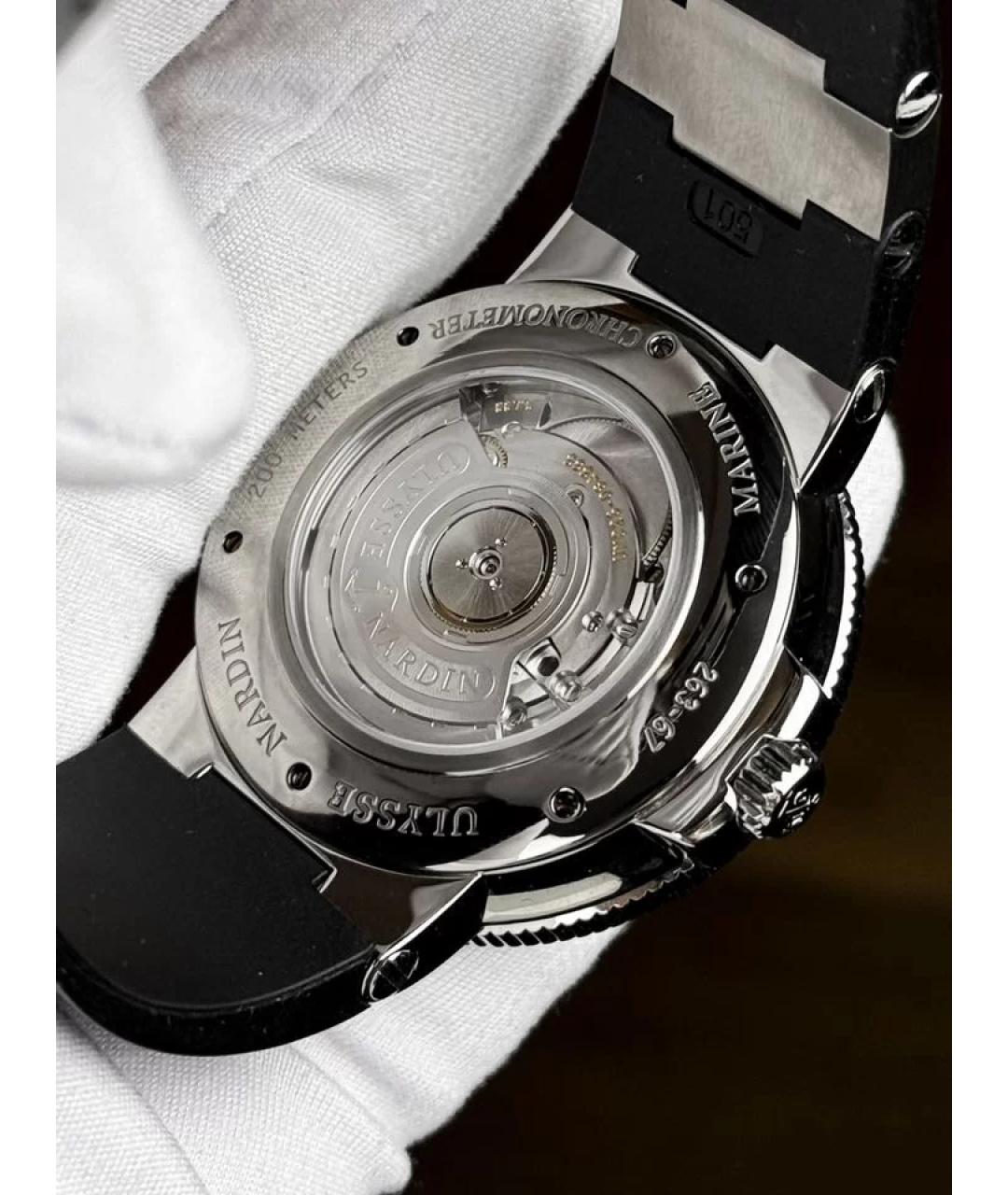 Ulysse Nardin Черные часы, фото 5