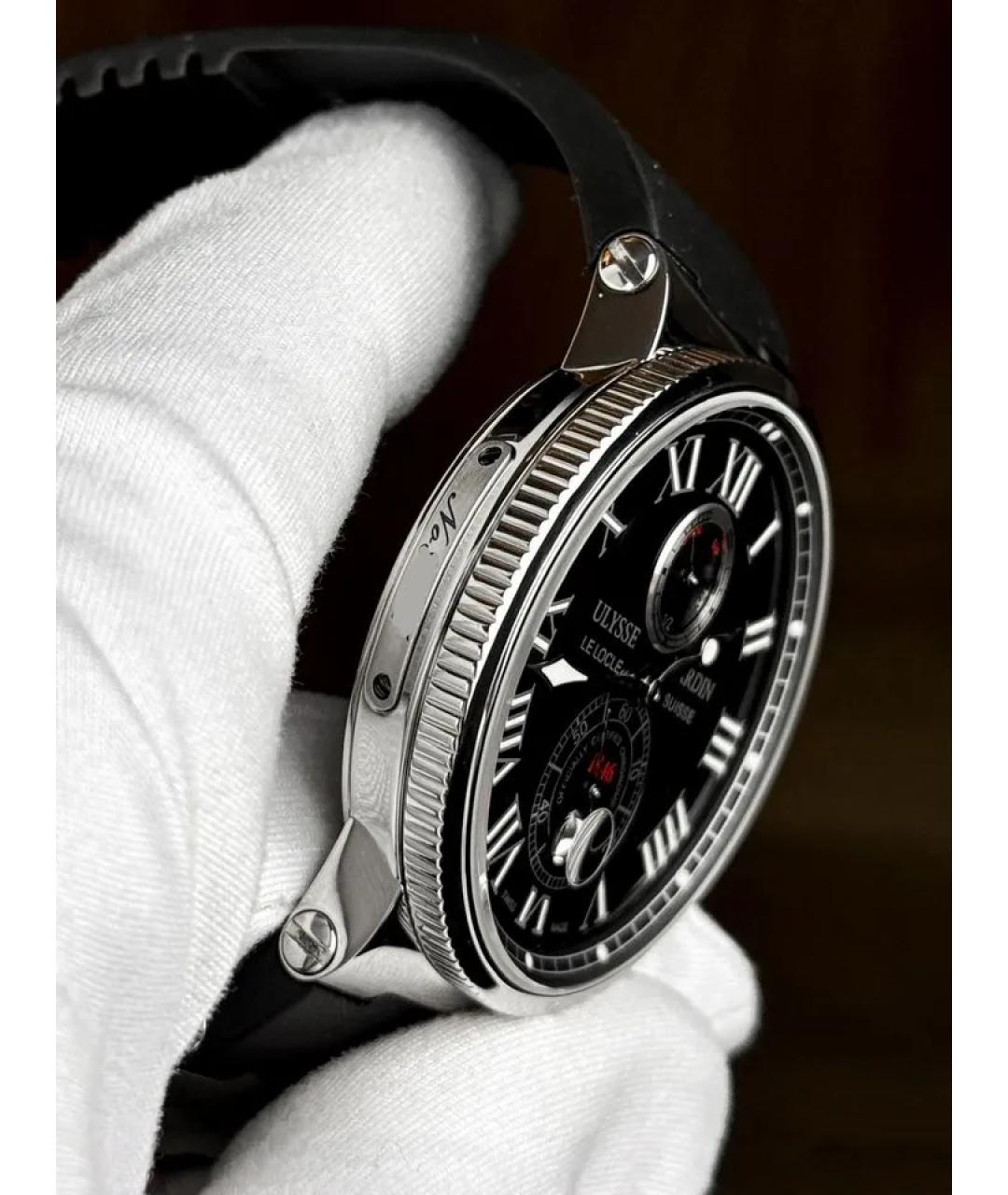 Ulysse Nardin Черные часы, фото 3