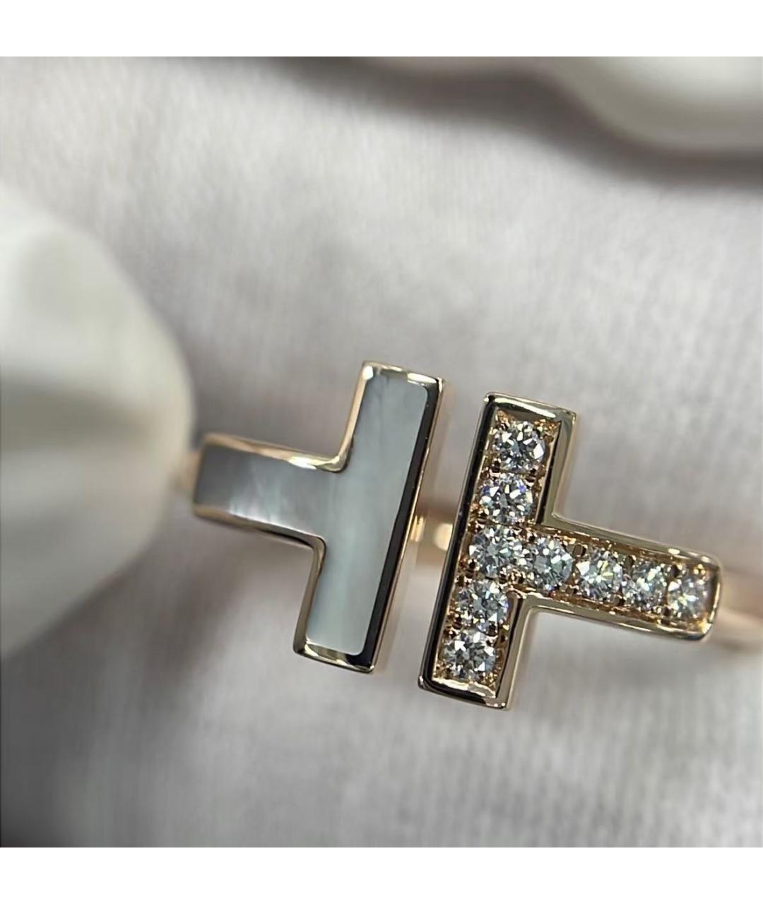 TIFFANY&CO Золотое кольцо, фото 2