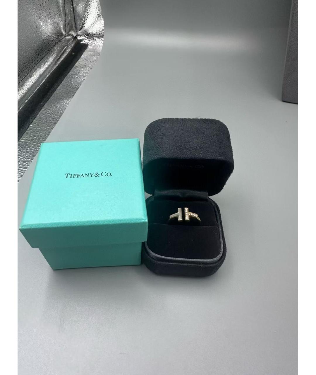 TIFFANY&CO Золотое кольцо, фото 4