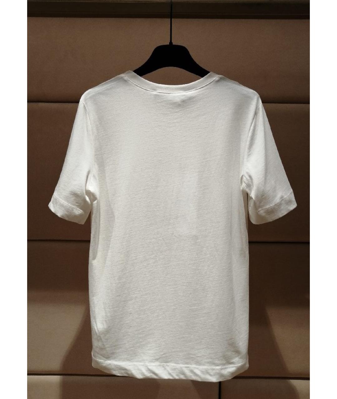 LOVE MOSCHINO Мульти хлопковая футболка, фото 2