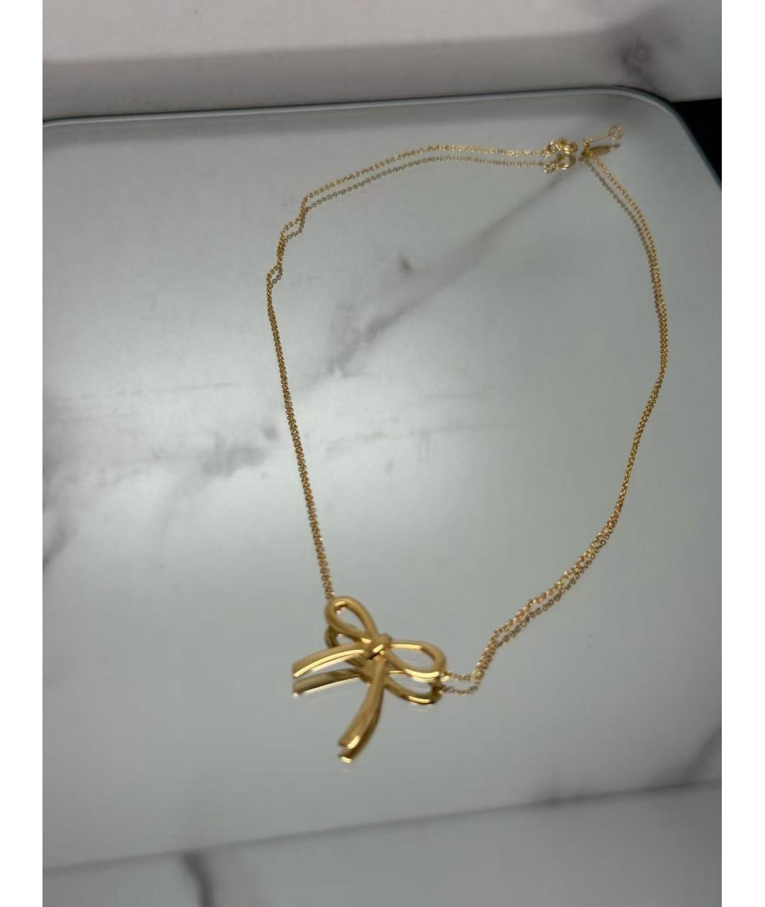 TIFFANY&CO Золотая подвеска из розового золота, фото 5