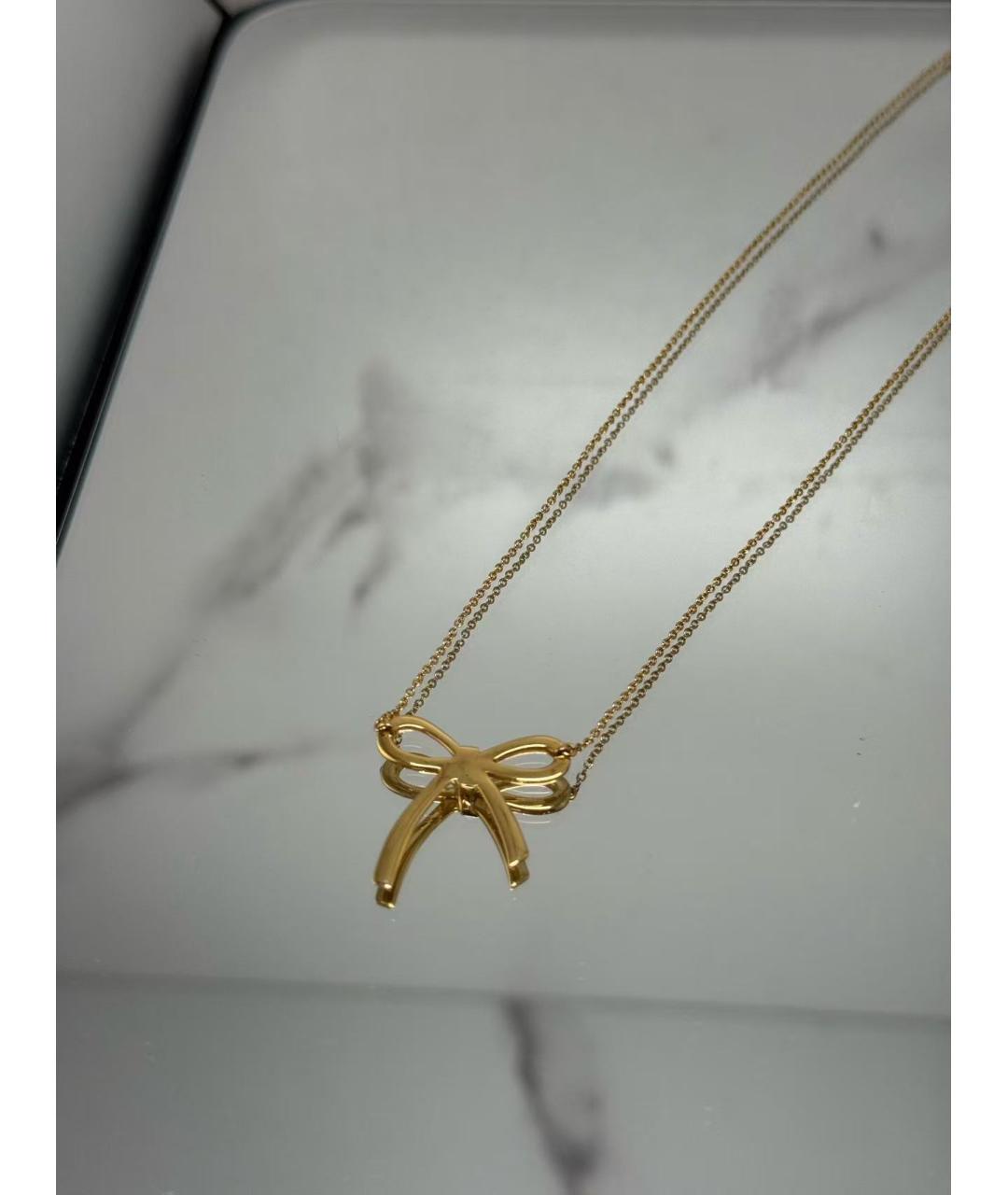 TIFFANY&CO Золотая подвеска из розового золота, фото 2