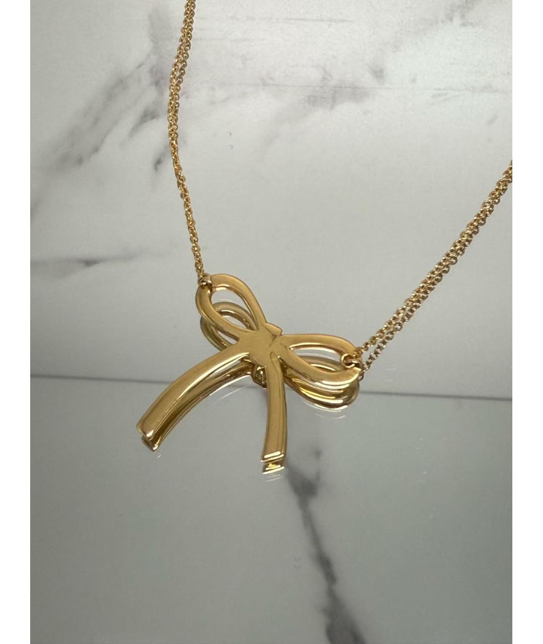 TIFFANY&CO Золотая подвеска из розового золота, фото 4