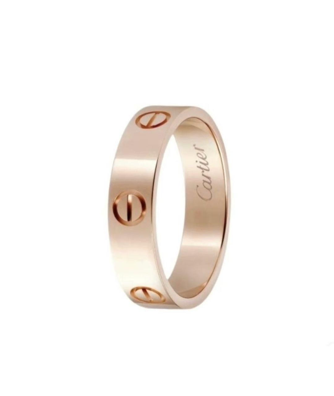 CARTIER Золотое кольцо из розового золота, фото 1