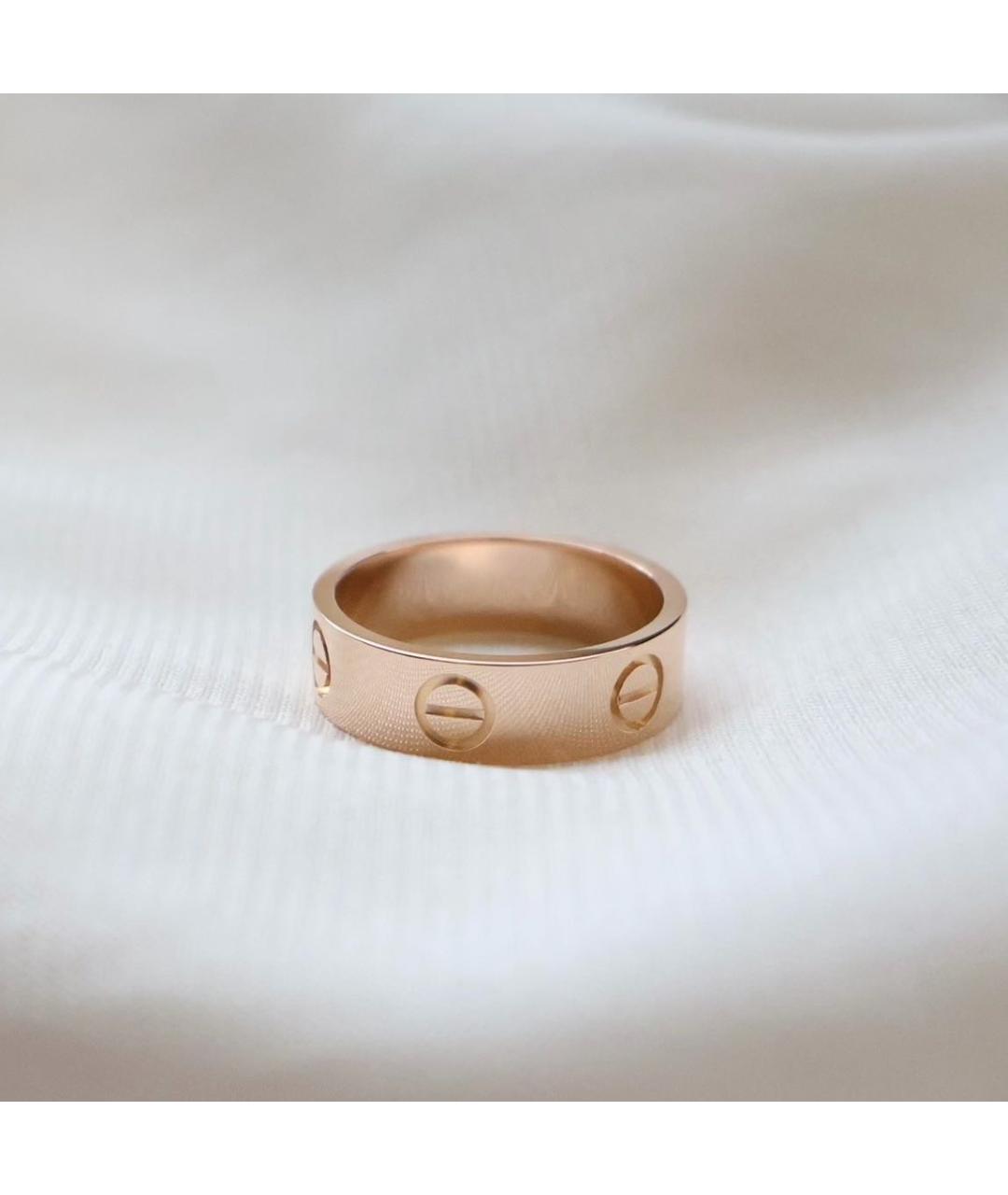 CARTIER Золотое кольцо из розового золота, фото 5