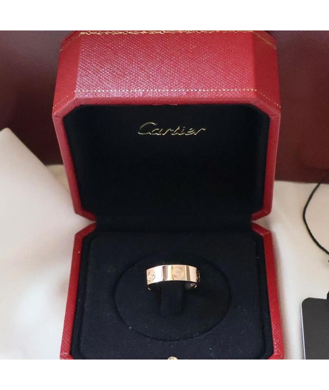 CARTIER Золотое кольцо из розового золота, фото 3