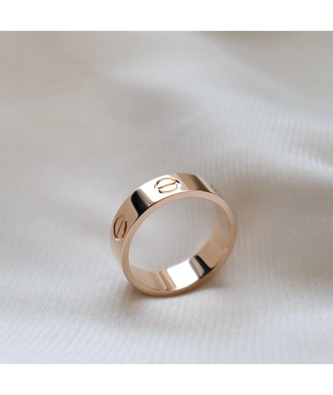 CARTIER Золотое кольцо из розового золота, фото 4