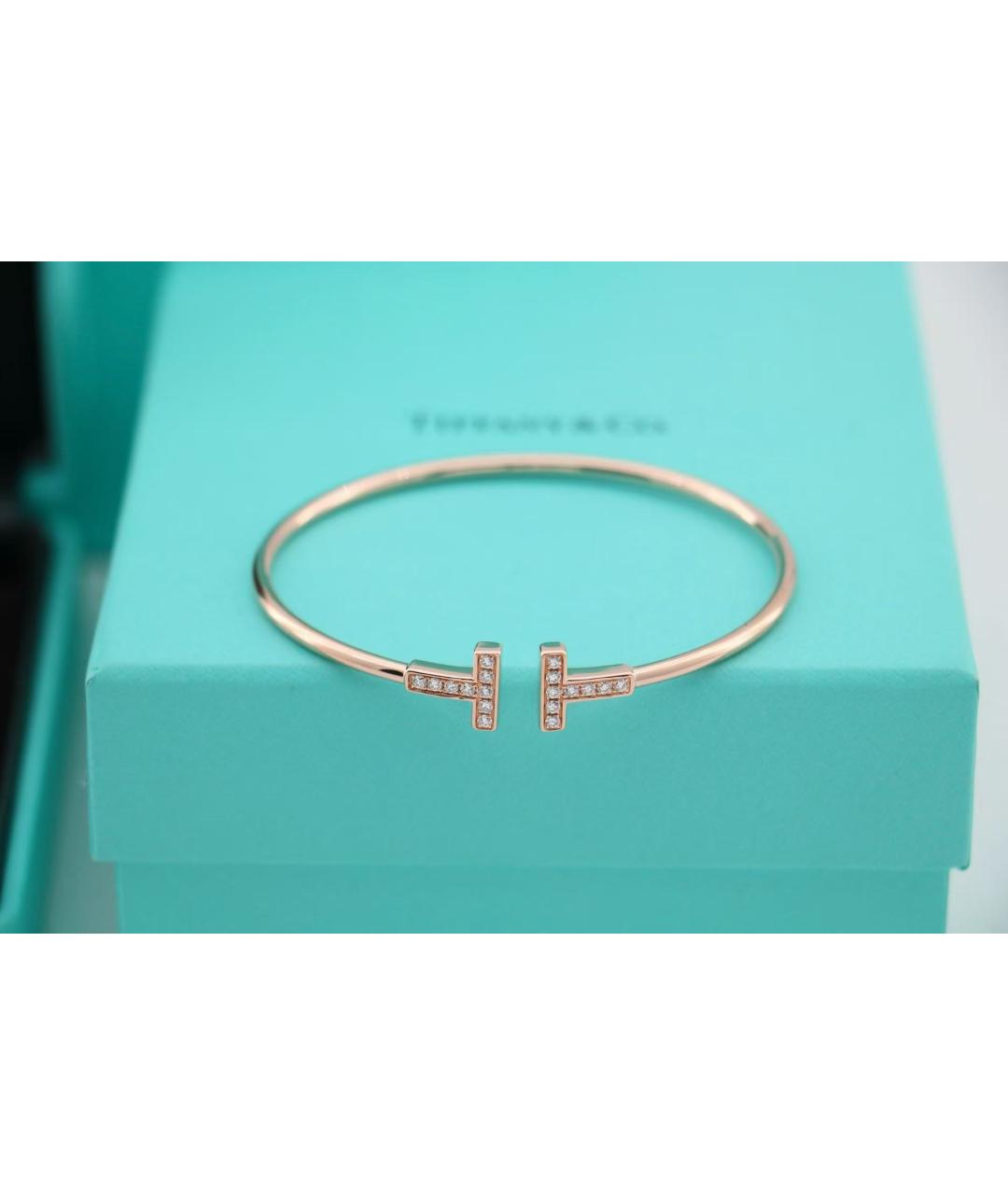 TIFFANY&CO Золотой браслет, фото 4