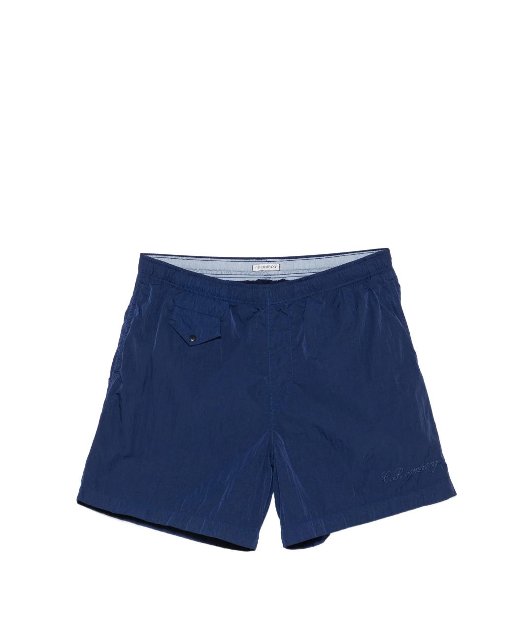 CP COMPANY Синие полиамидовые плавки, фото 1