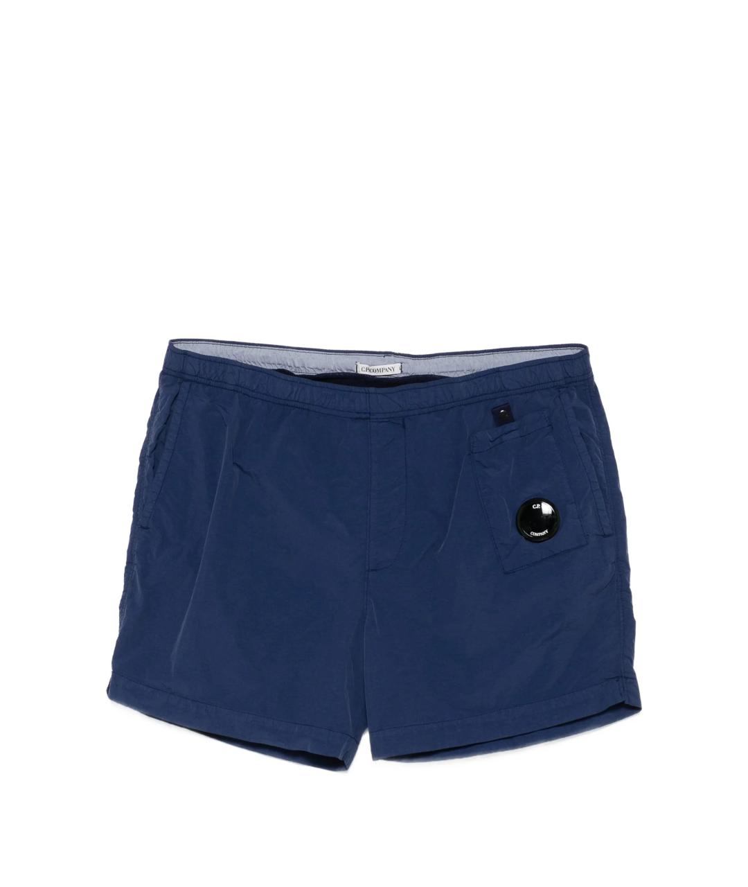 CP COMPANY Синие полиамидовые плавки, фото 1