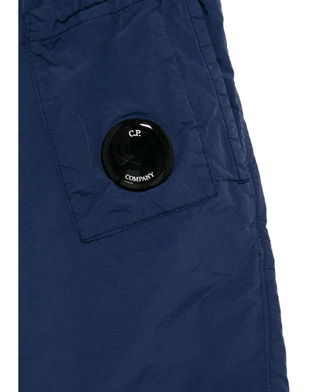 CP COMPANY Синие полиамидовые плавки, фото 2
