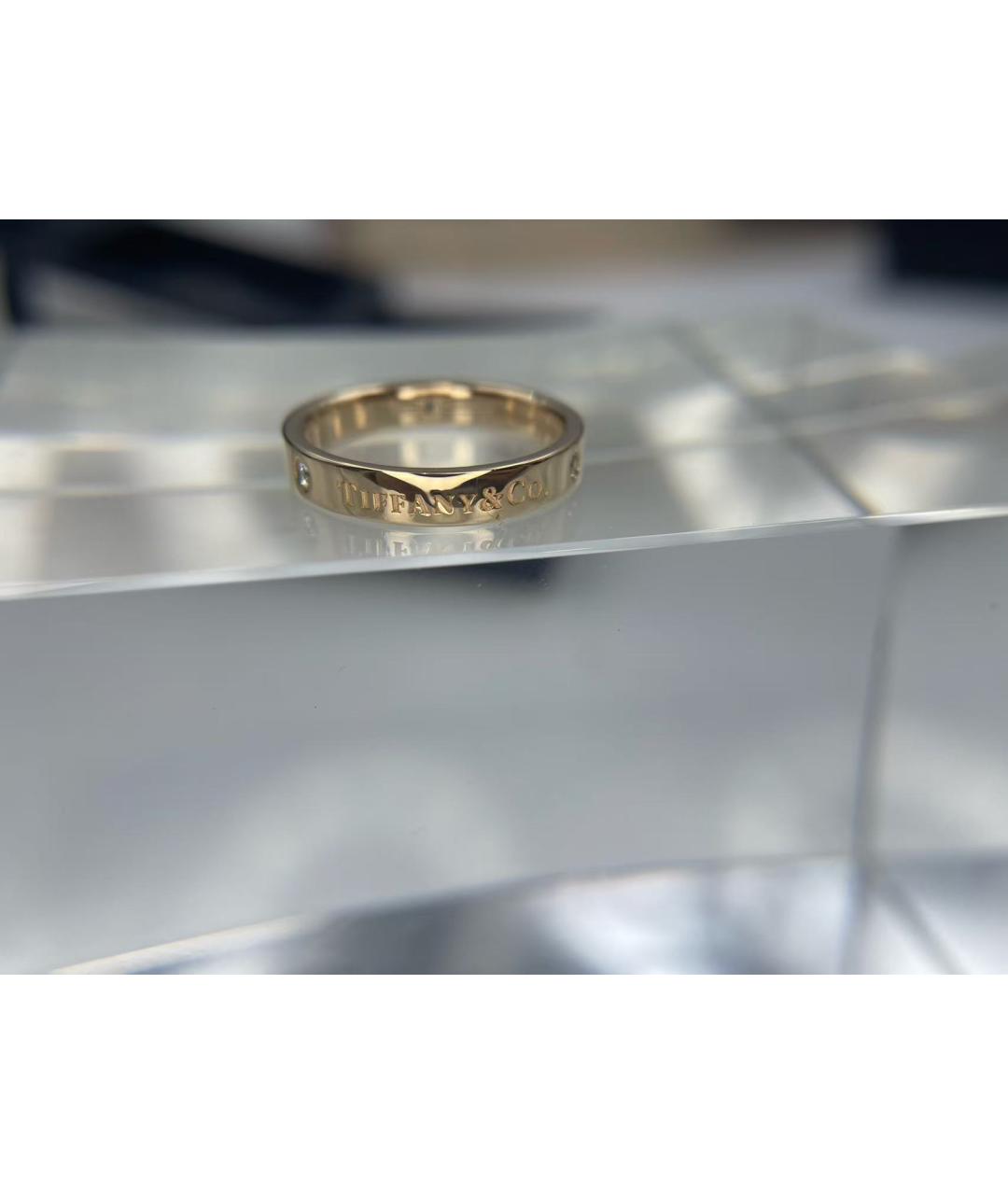 TIFFANY&CO Золотое кольцо, фото 3