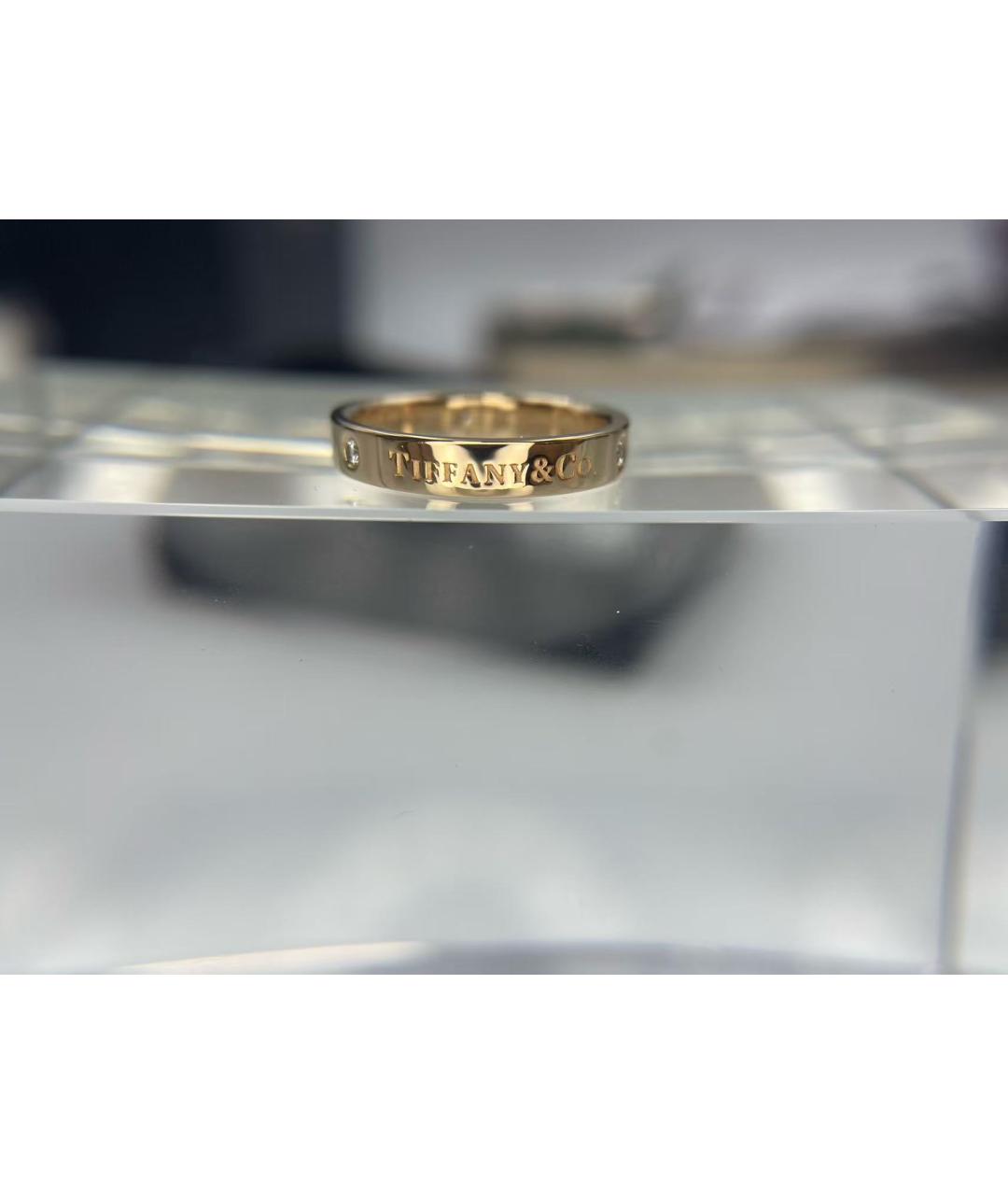 TIFFANY&CO Золотое кольцо, фото 5