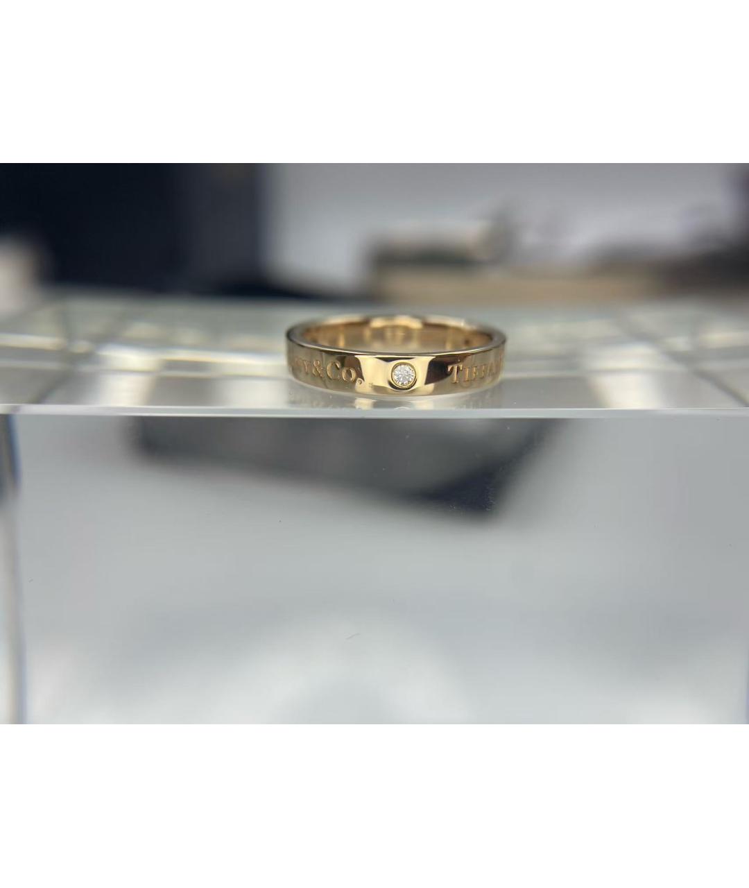 TIFFANY&CO Золотое кольцо, фото 4
