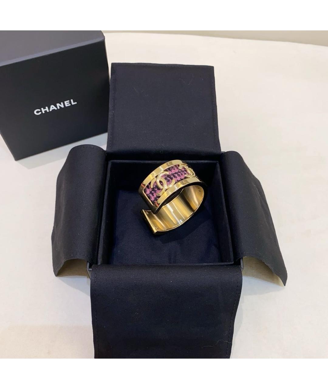 CHANEL Золотой браслет, фото 3