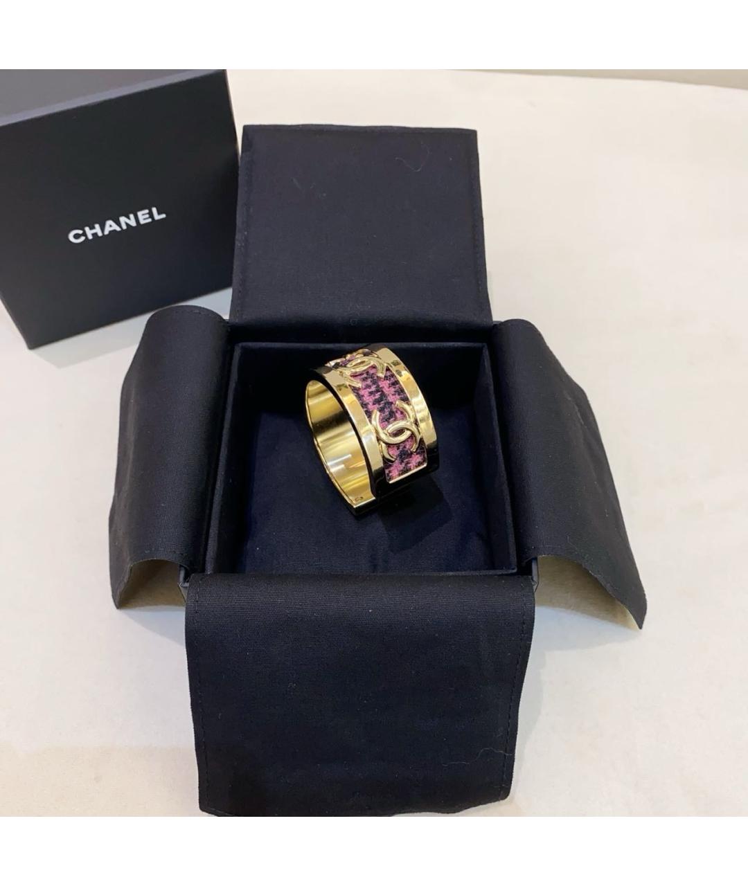 CHANEL Золотой браслет, фото 2