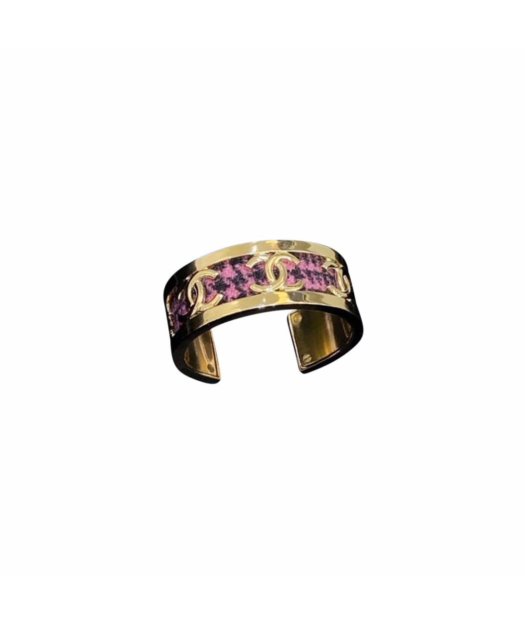 CHANEL Золотой браслет, фото 1