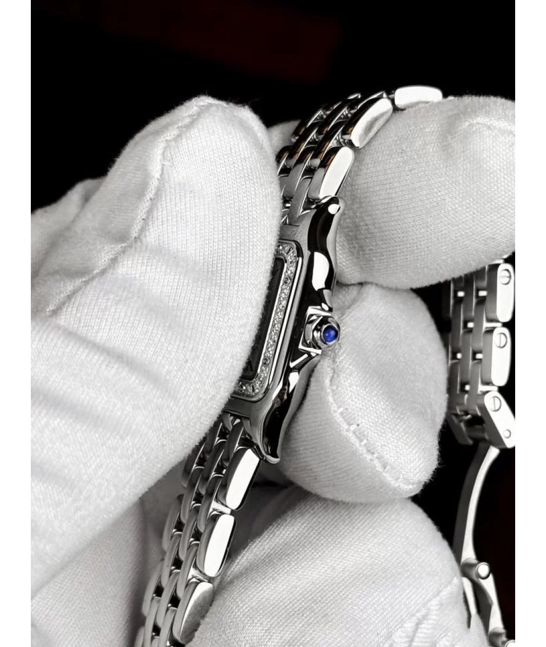 CARTIER Серебряные часы, фото 4