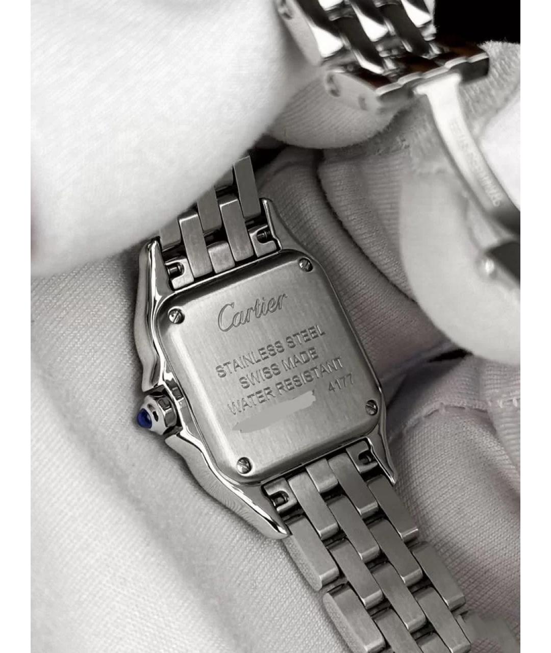 CARTIER Серебряные часы, фото 5