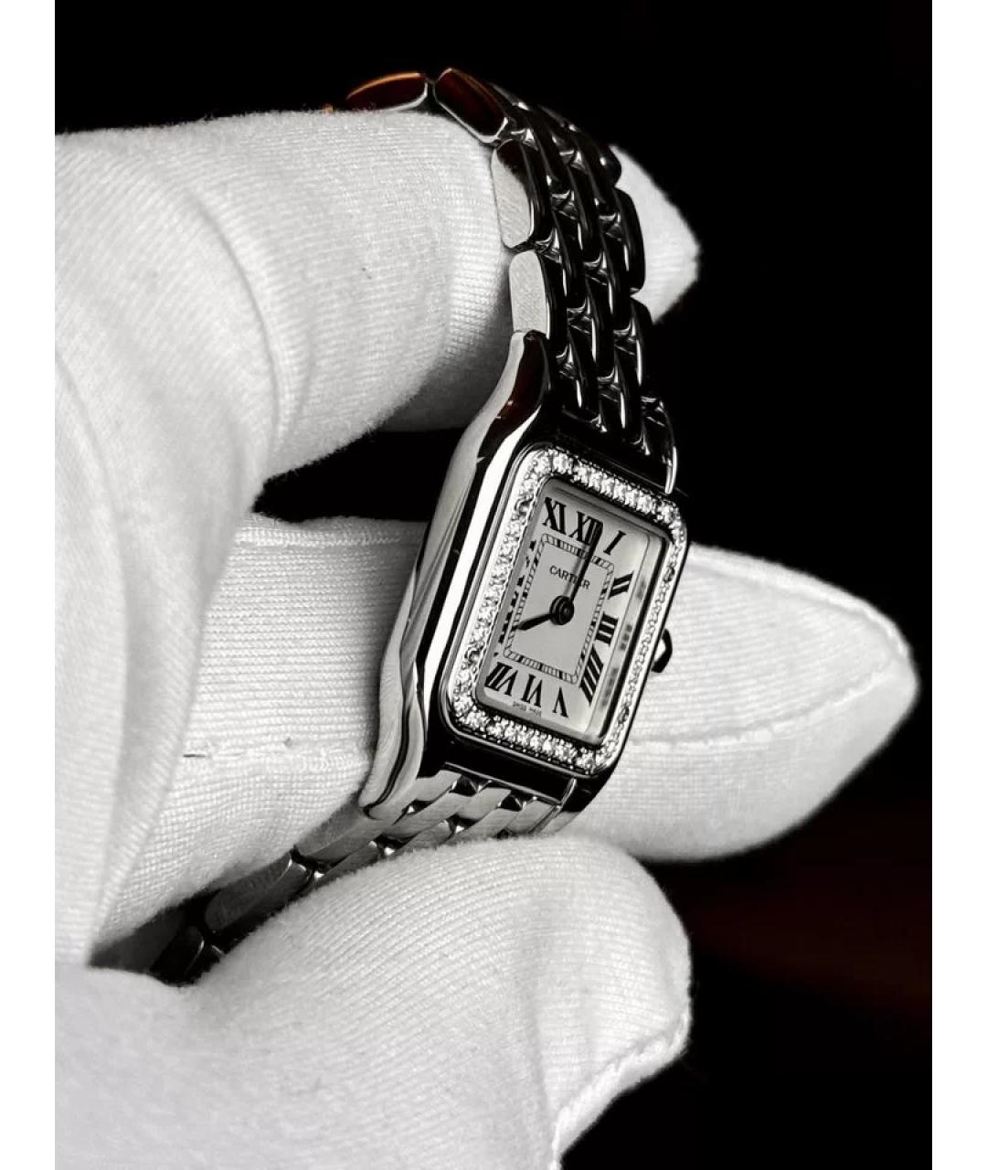 CARTIER Серебряные часы, фото 3