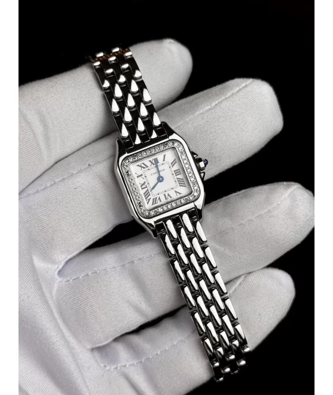 CARTIER Серебряные часы, фото 2