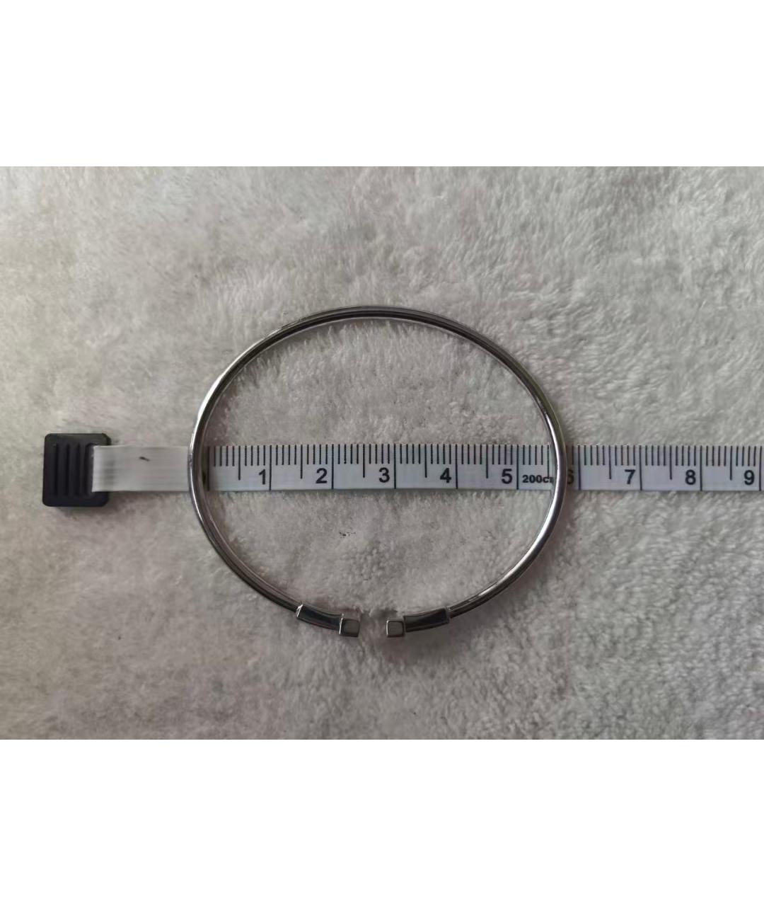 TIFFANY&CO Серебрянный браслет из белого золота, фото 3