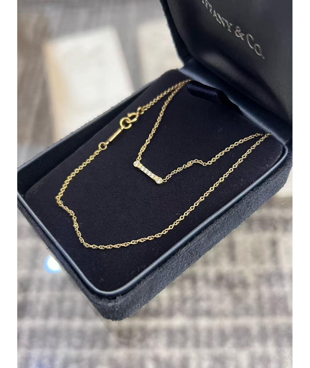 TIFFANY&CO Золотое колье из розового золота, фото 3