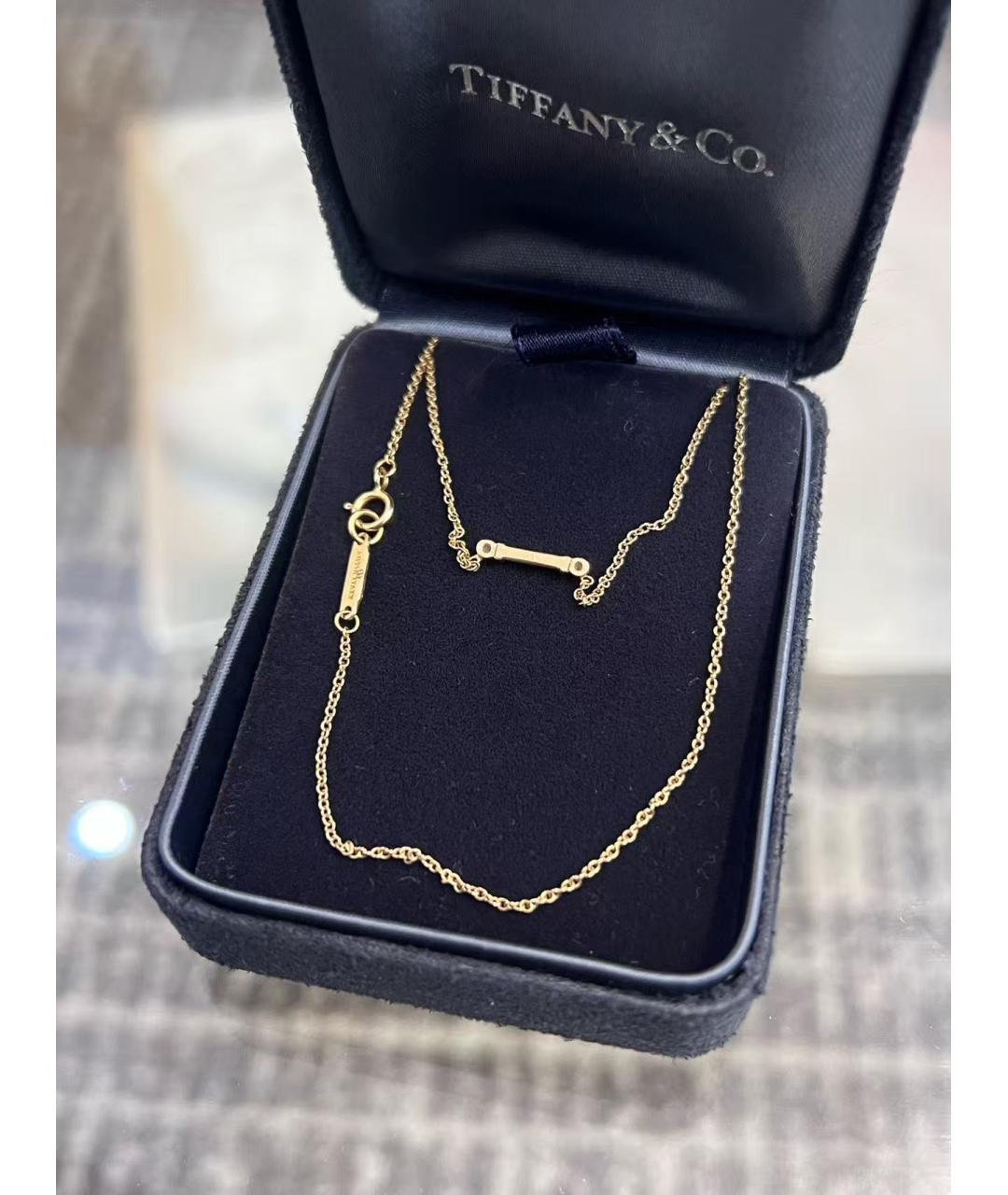 TIFFANY&CO Золотое колье из розового золота, фото 4