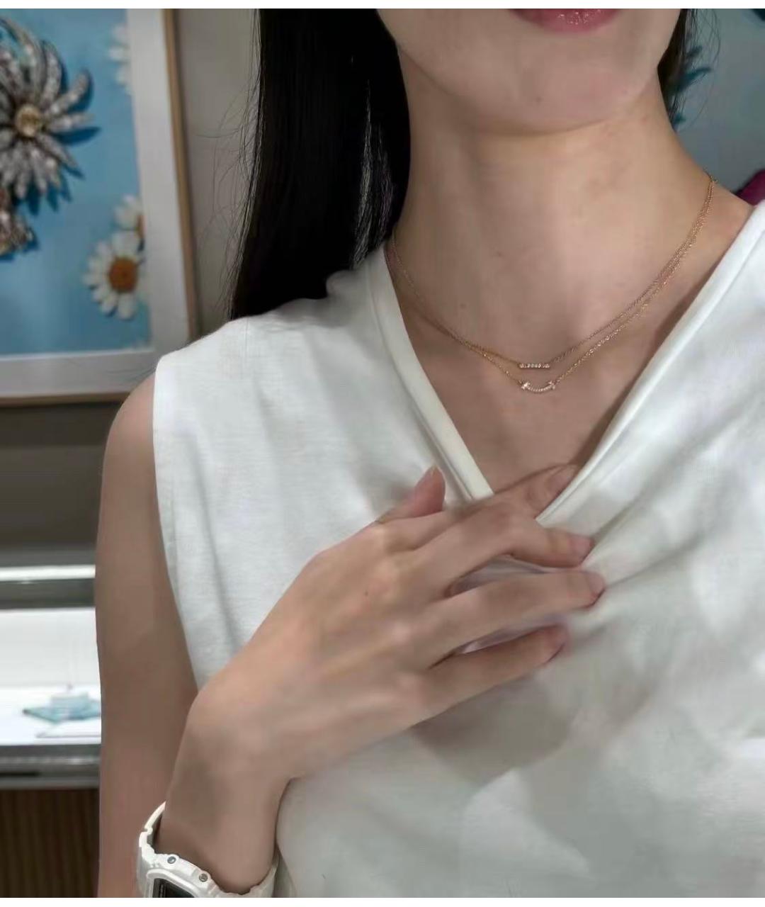 TIFFANY&CO Золотое колье из розового золота, фото 5