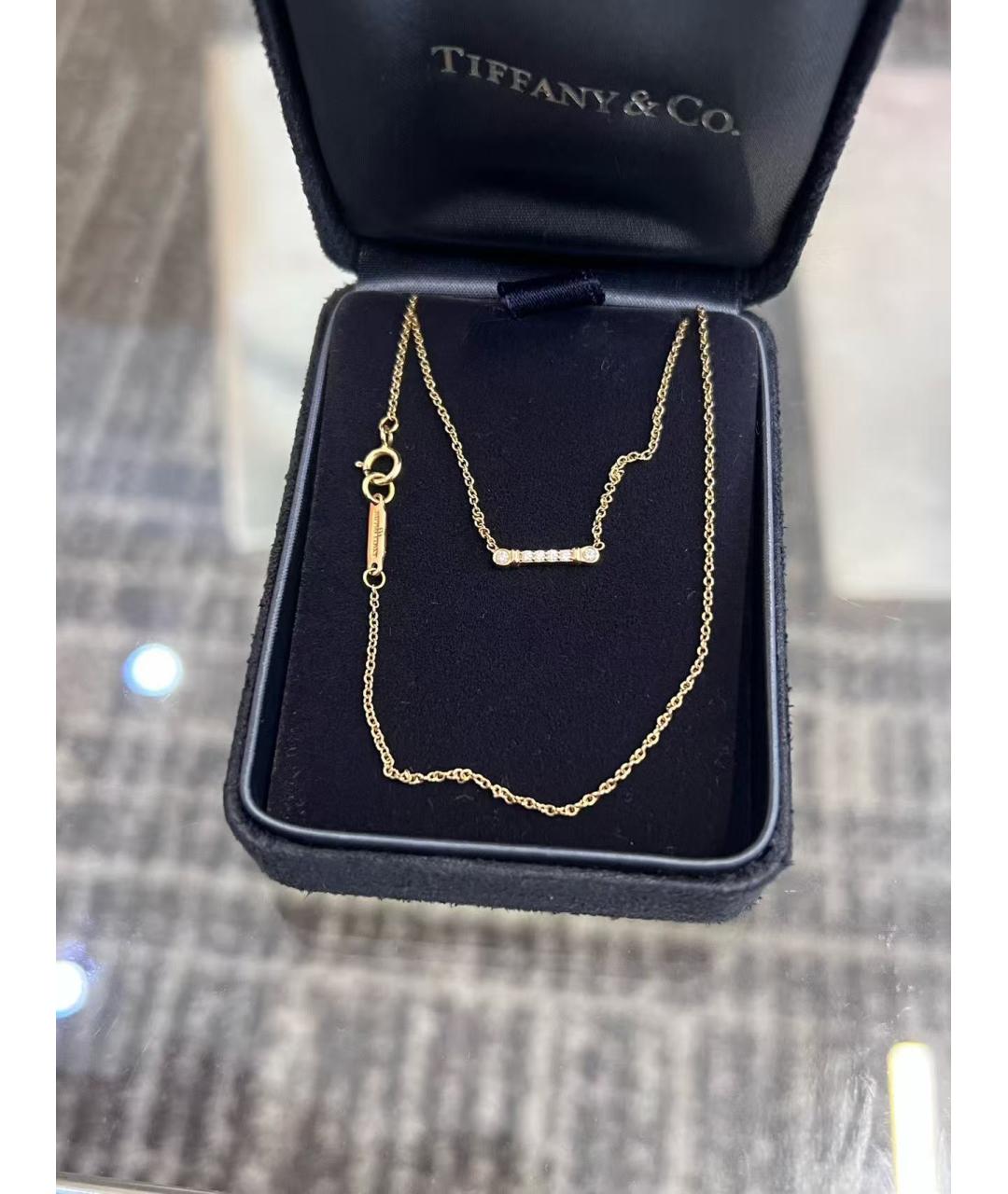 TIFFANY&CO Золотое колье из розового золота, фото 2