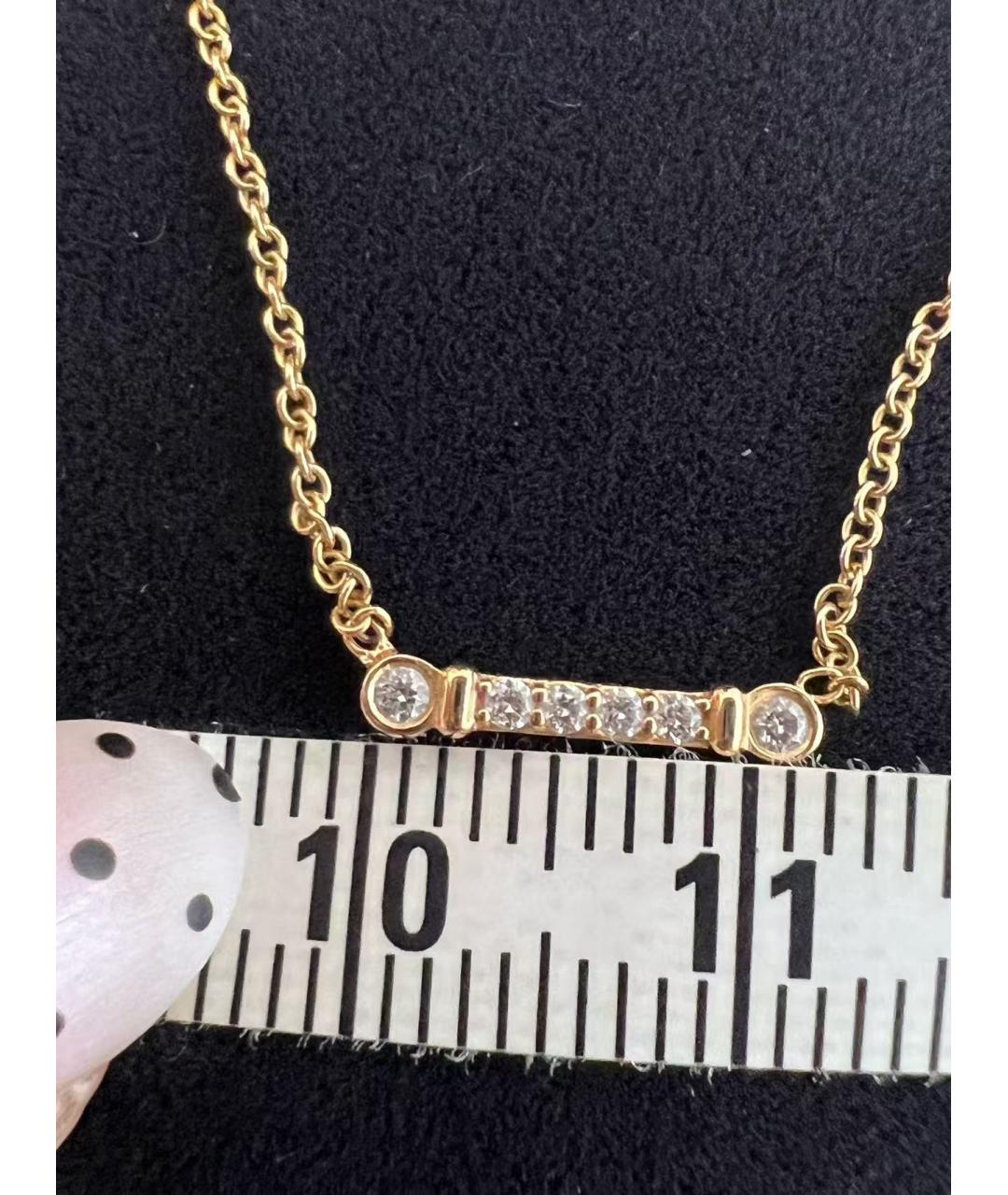 TIFFANY&CO Золотое колье из розового золота, фото 6